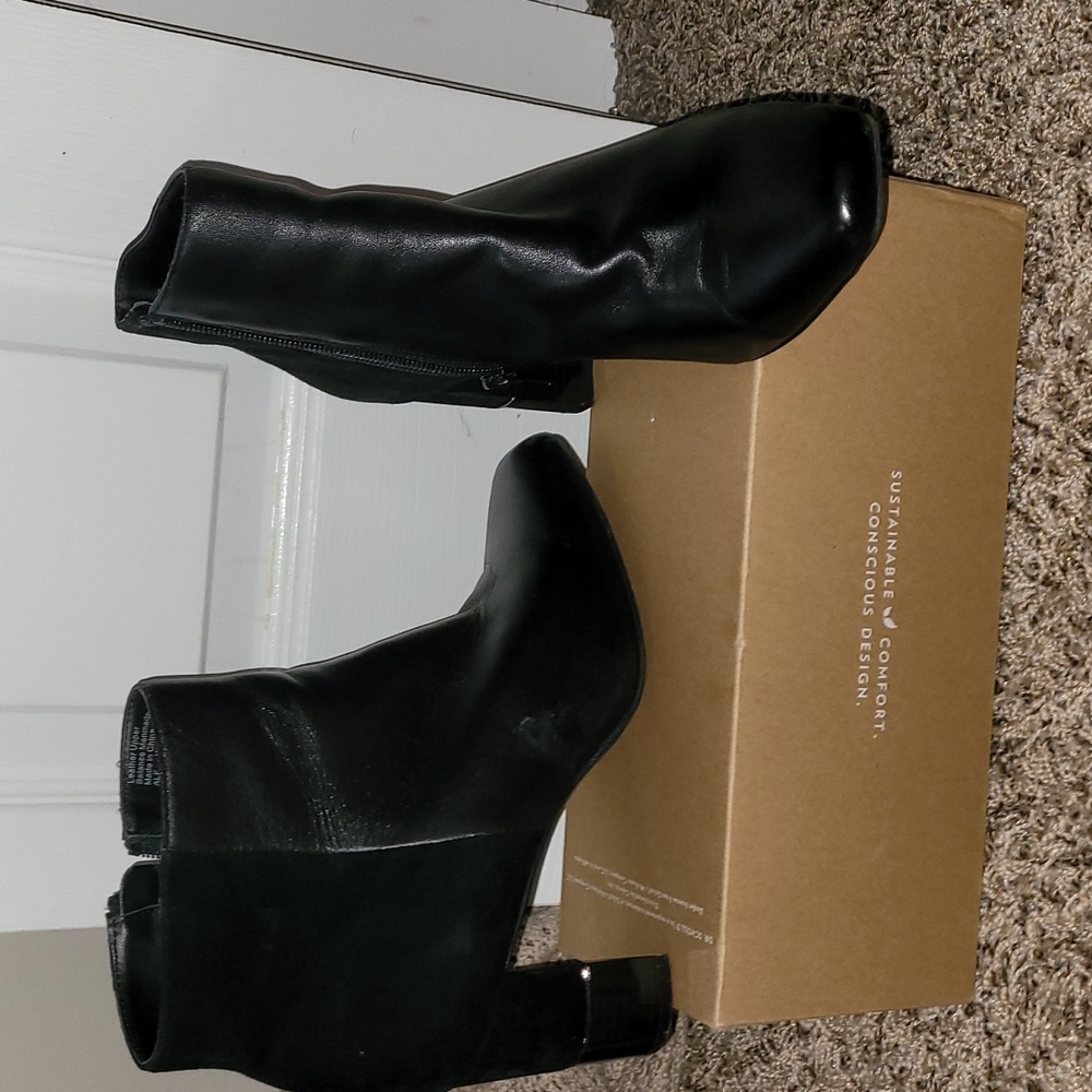 Black booties